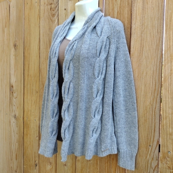 Michael Kors - Knitted Wool Cardigan - Picture 2 of 15